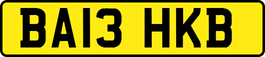 BA13HKB
