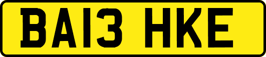BA13HKE