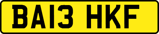 BA13HKF