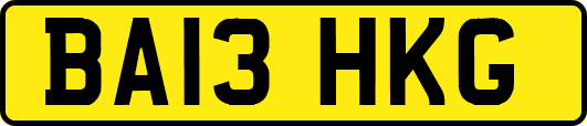 BA13HKG