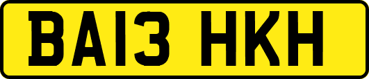 BA13HKH