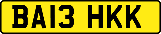 BA13HKK