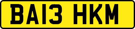 BA13HKM