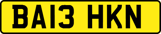 BA13HKN