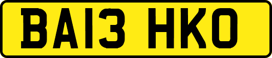 BA13HKO