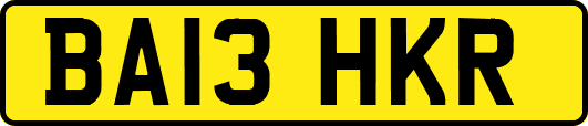 BA13HKR