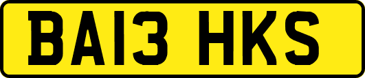 BA13HKS