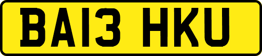 BA13HKU