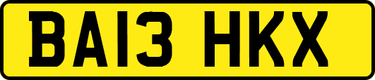 BA13HKX