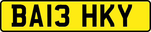 BA13HKY
