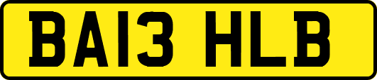 BA13HLB