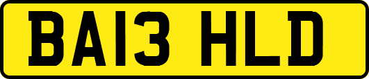 BA13HLD