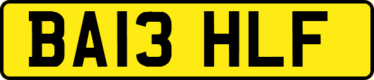 BA13HLF