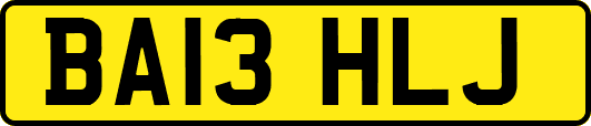 BA13HLJ
