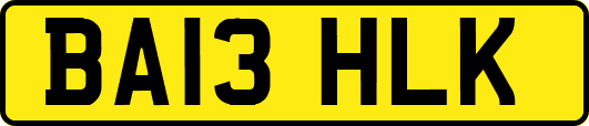 BA13HLK