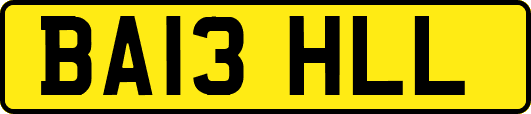 BA13HLL