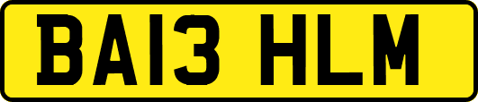 BA13HLM