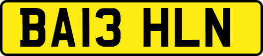 BA13HLN