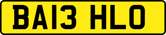 BA13HLO
