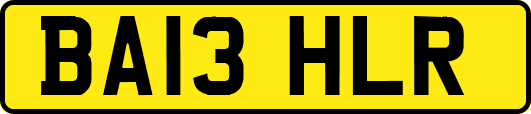 BA13HLR