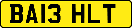 BA13HLT