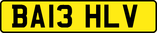 BA13HLV