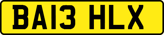 BA13HLX