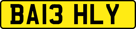 BA13HLY