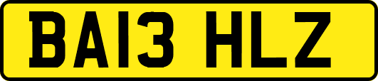 BA13HLZ