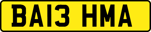 BA13HMA