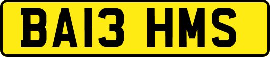 BA13HMS