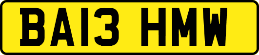 BA13HMW