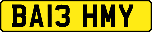 BA13HMY
