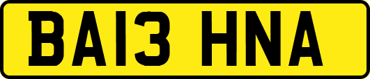 BA13HNA