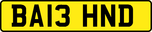 BA13HND