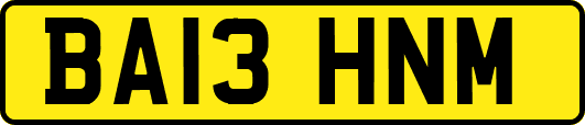 BA13HNM