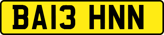BA13HNN