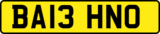 BA13HNO