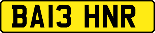 BA13HNR