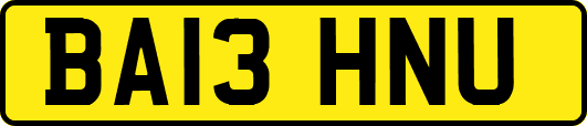 BA13HNU