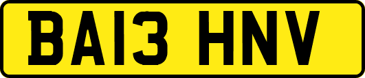 BA13HNV