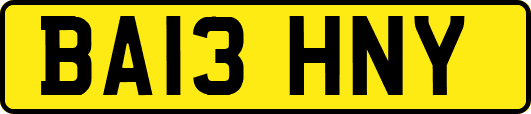 BA13HNY