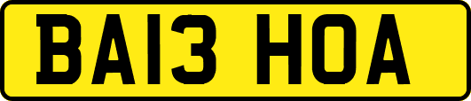 BA13HOA