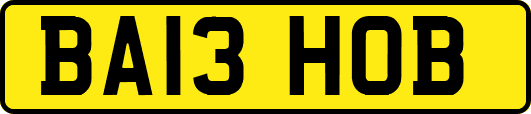 BA13HOB