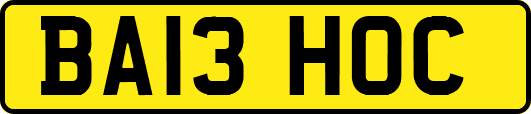 BA13HOC