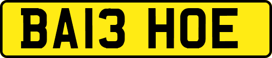 BA13HOE