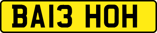 BA13HOH