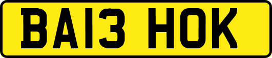 BA13HOK