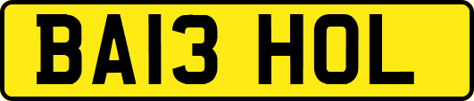 BA13HOL