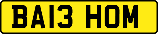 BA13HOM